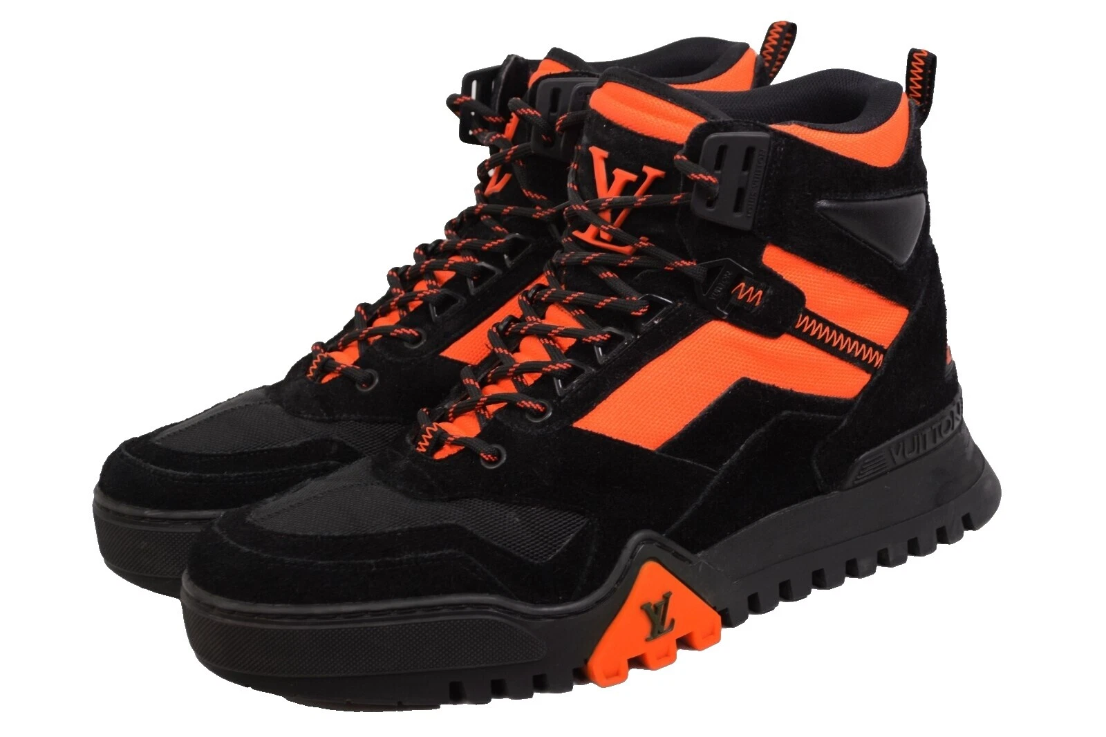 Louis Vuitton Suede Boots for Men