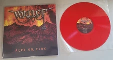 Wallop Alps On Fire Red Vinyl Record new