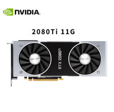 GPU New boxed NVIDIA RTX 2080Ti 11G GPU deep learning modeling and rendering