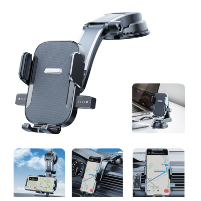 360° Rotating Truck Car Phone Holder Dashboard Windshield Mount Stand GPS Cradle