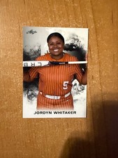 2024 Leaf Lone Star Softball - Jordyn Whitaker - #8 Texas Longhorns