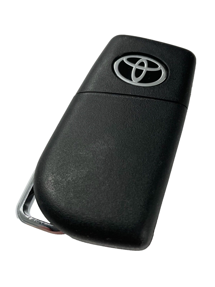 RAV4 Key OEM Remanufactured Flip Key Fob For 2018-2024 Toyota RAV4 - Keyless Entry, 3-Button (GQ4-73T) Toyota Key Fob Replacement - Foto 2