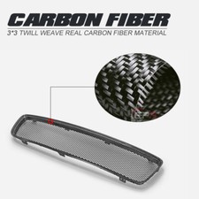 For 2001-2004 V70 R Type Carbon Fiber Front Grille With Mesh Tuning Trim For 2001-2004 V70 R Type Carbon Fiber Front Grille With Mesh Tuning Trim
