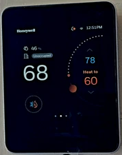 3x Honeywell TC500A-N Commercial Connected Touchscreen Thermostat - Lot of 3