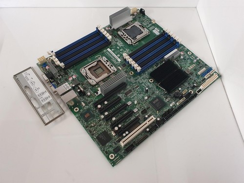 Intel S5520HC Socket LGA1366 DDR3 PCI-E Motherboard With I/O Shield - Picture 2 of 5