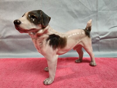 Royal Copenhagen Porcelain Terrier # 1652, Peter Herold ca 1923-28