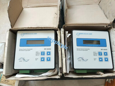 New BR6000-R12 Power Factor Controller Fast shipping#DHL or FedEx