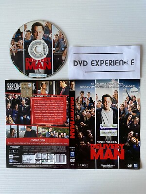 DELIVERY MAN - 01 DISTRIBUTION DVD EX NOLEGGIO ''CON BOX INCLUSO''