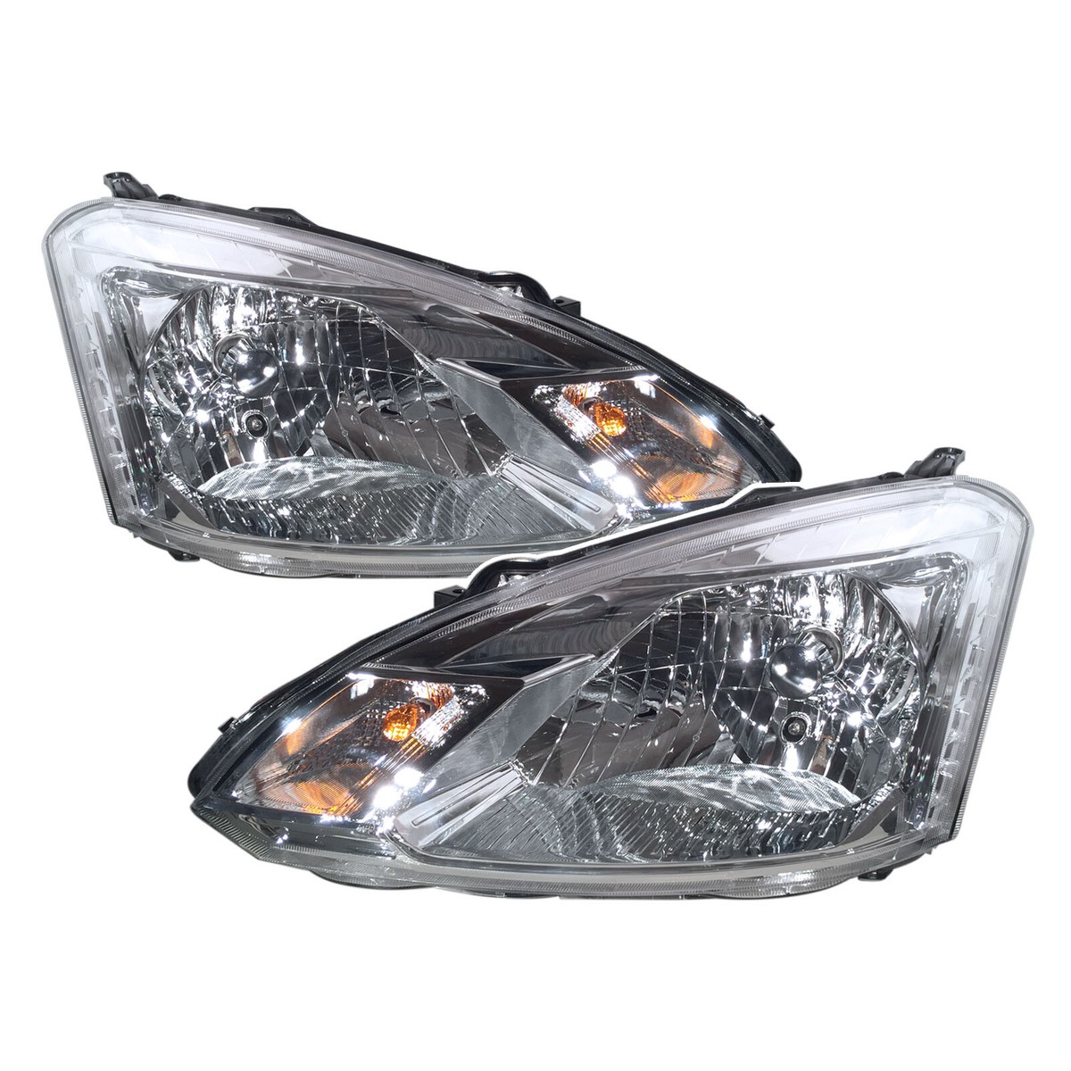 Fits Mitsubishi Zinger MK2 15-Present 2D/5D Clear W/ Motor