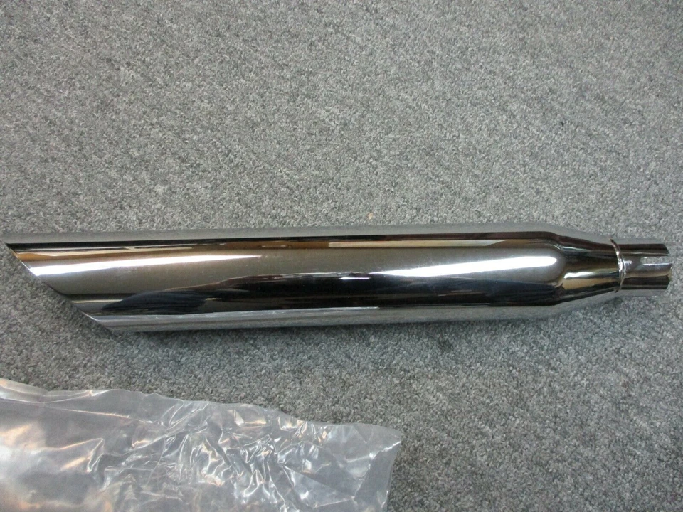 Cycle Shack Slip on Muffler MHD-348 F 1 Only fits Harley Davidson - Image 2 of 4