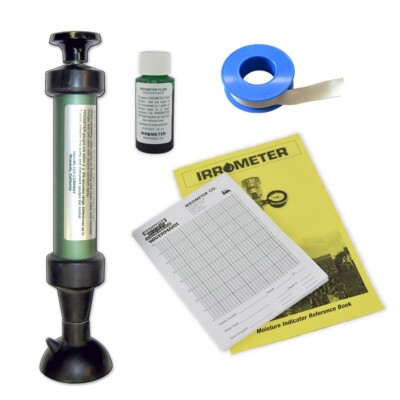 Irrometer Pump Service Kit - Calibrate LT/SR Tensiometer Soil Moisture Units