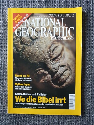 National Geographic Januar 2001