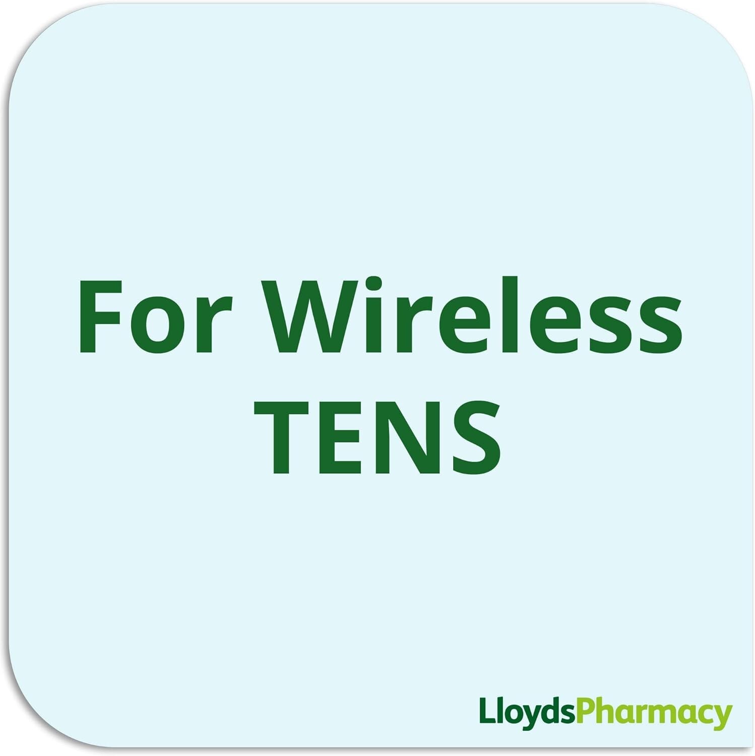 Lloyds Pharmacy Wireless Tens Replacement Pads (4 Replacement Gel Pads