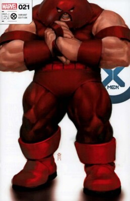 X-MEN #21 (MIGUEL MERCADO EXCLUSIVE JUGGERNAUT VARIANT)