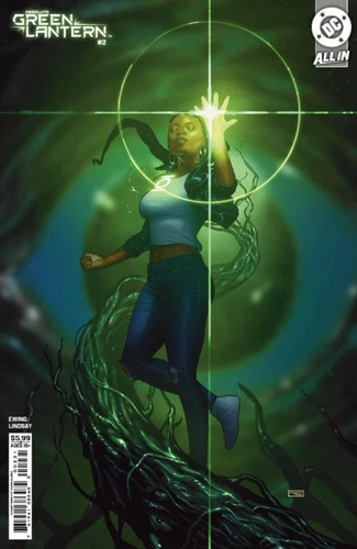 Absolute Green Lantern #2 Cover C Taurin Clarke (05/07/25)
