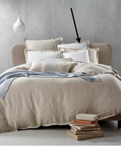 Hotel Collection Euro Linen/Cotton Sham  - Picture 2 of 9