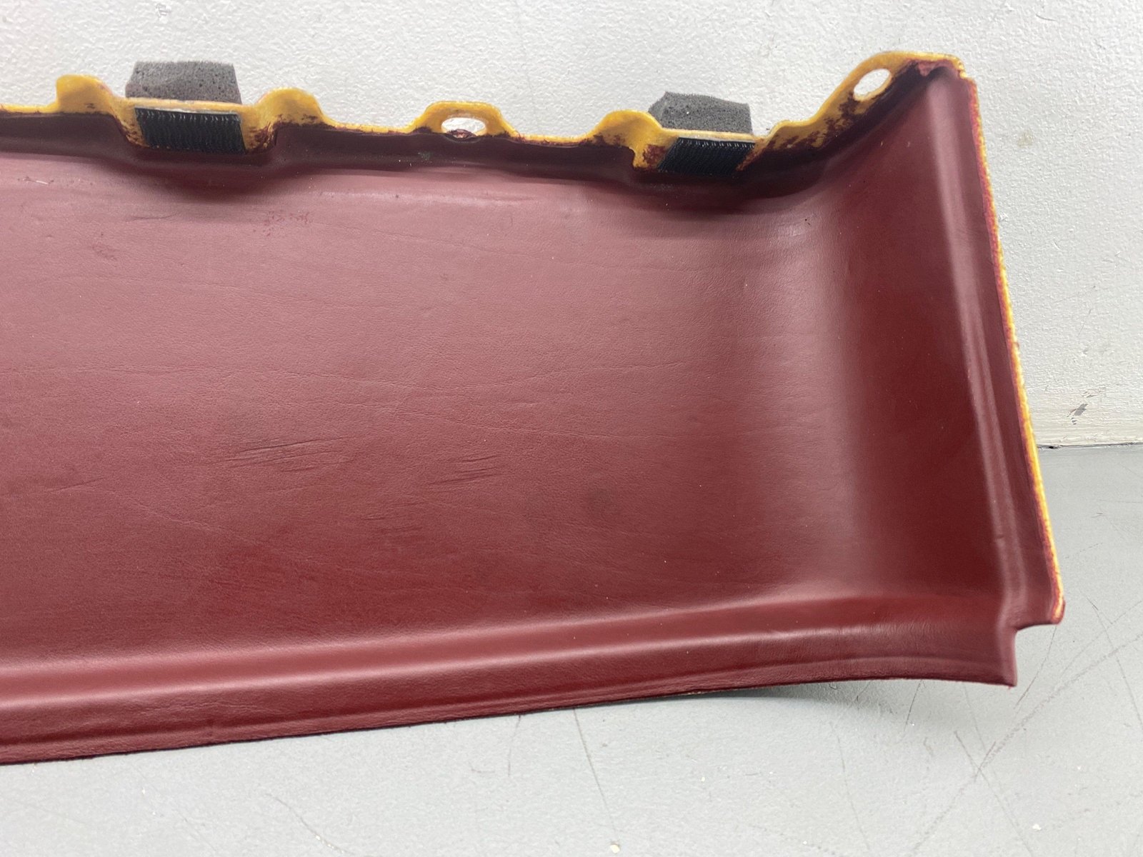 2020-2023 MCLAREN GT REAR TRIM PANEL COVER BAROLO RED OEM 2021 2022