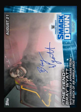 DIGITAL CARD Topps WWE Slam The Fiend Bray Wyatt SD Recap 2020 SR AUTO 724cc