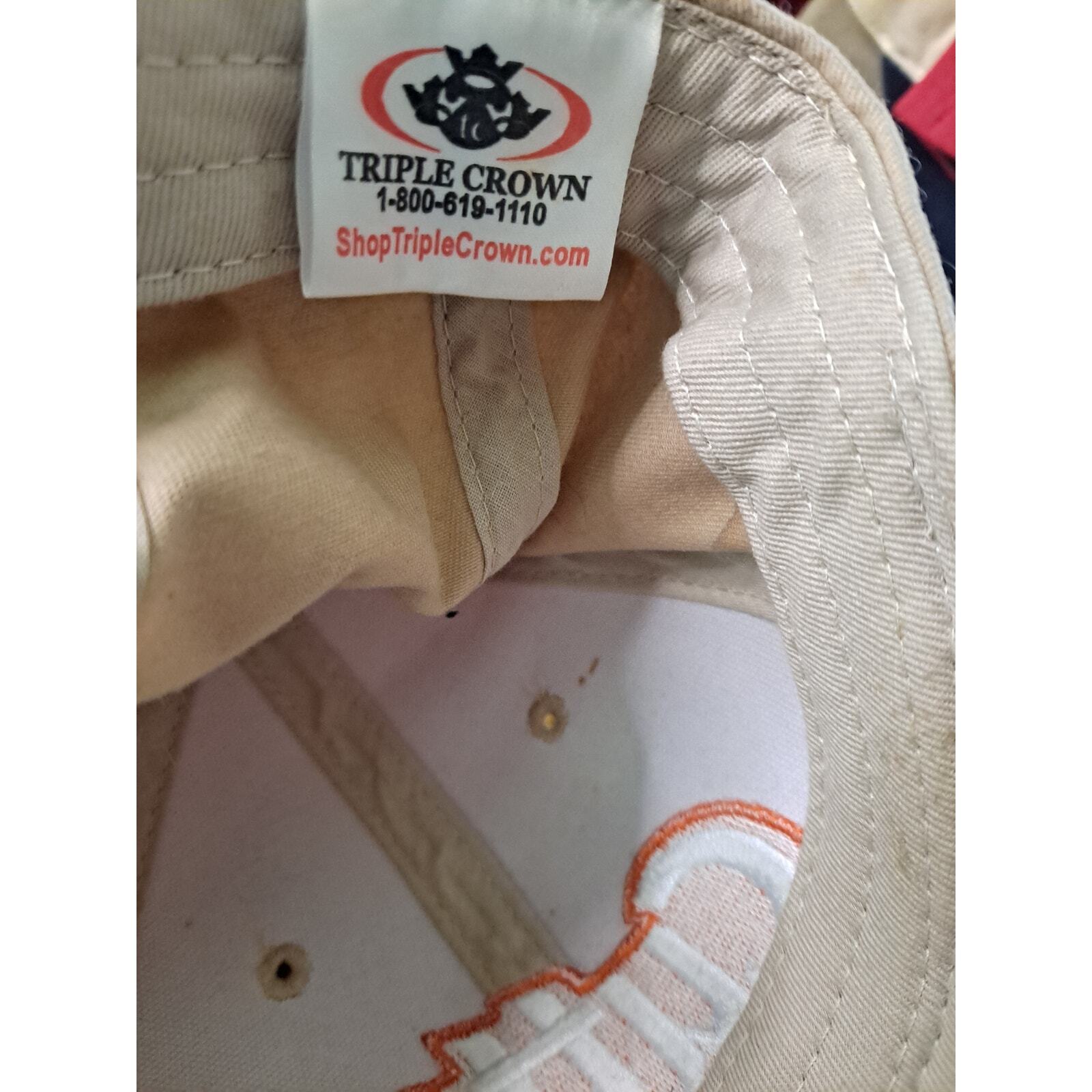 Cutter Max Hook and Loop Adjustable Baseball Hat … - image 8