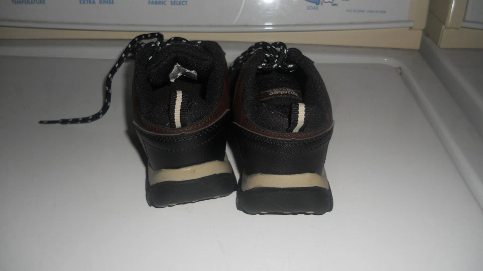 ZAPATOS BUSTER MARRÓN NEGRO NIÑO TALLA 10 Foto 4 de 4