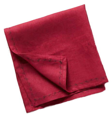 HOFFMASTER Holly CATERWRAP Servietten-Sets - Vorgerollt Mit Besteck In Rot/grün