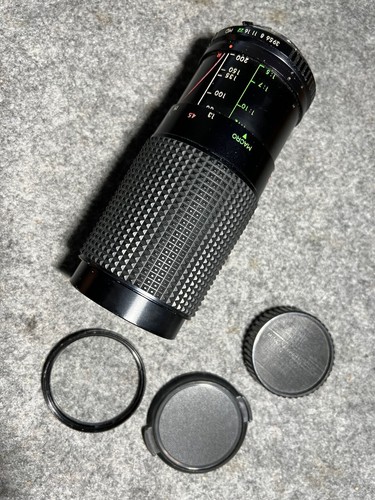 Albinar ADG 80-200mm F/3.9 MC Macro Zoom Lens For Canon