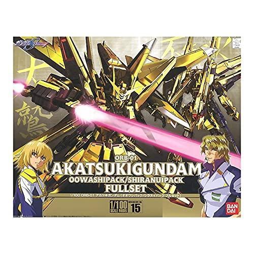 Bandai 489968 1/100 HG Gundam Seed Destiny ORB-01 Akatsuki