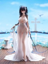 Image of Azur Lane IJN Taiho Wedding Dress VER 1/6 PVC Figure Statue Model