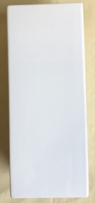 ASA Selection Vase 12cm x 12cm x 30cm Blumenvase, Tischvase aus Keramik Blumen