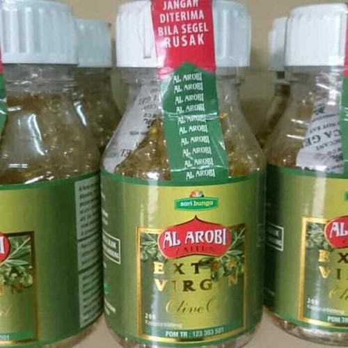 Natural Extra Virgin Olive Oil in capsule (200 Capusle) Jaitun Ka Tel