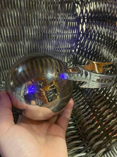 Phantasm Sentinel Sphere Ball Prop Replica Espositore Blu-ray Set Collezione - Foto 3 di 12
