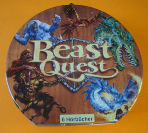 Beast Quest Hörspiel Koffer mit 6 CD´s - Foto 1 di 2