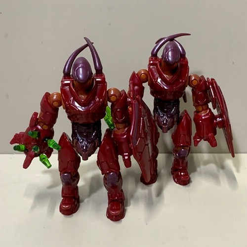 2PCS Remnant Hunter Mega Bloks Construx Halo Heroes Series 11 Figures Toys Gift - Picture 2 of 6