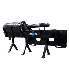 2025 Wood Processor 16.5" Firewood Processor Skid Steer Attachments Log Splitter