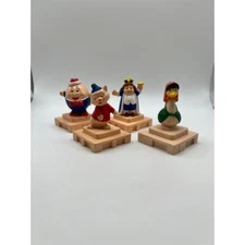 VTG V-Tech Electronic Talking Mother Goose Caboose FIGURES ONLY Humpty Dumpty