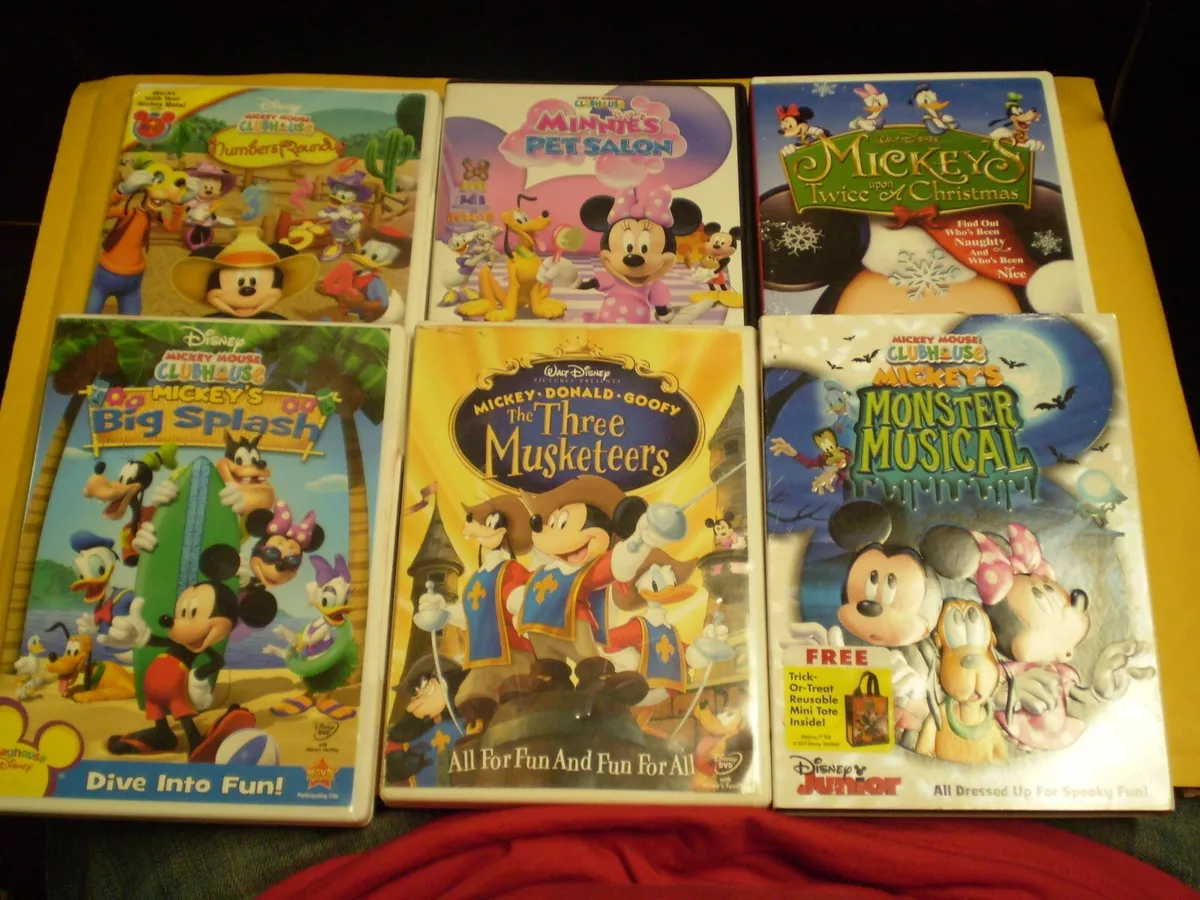 Mickey Mouse Clubhouse DVD Collection 