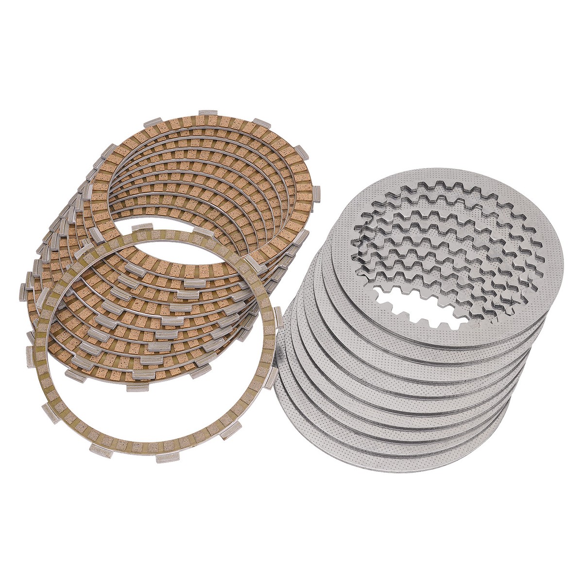 19pcs Clutch Plates Kit for Kawasaki ZX1400 Ninja ZX14 ZX 19pcs Clutch Plates Kit for Kawasaki ZX1400 Ninja ZX14 ZX