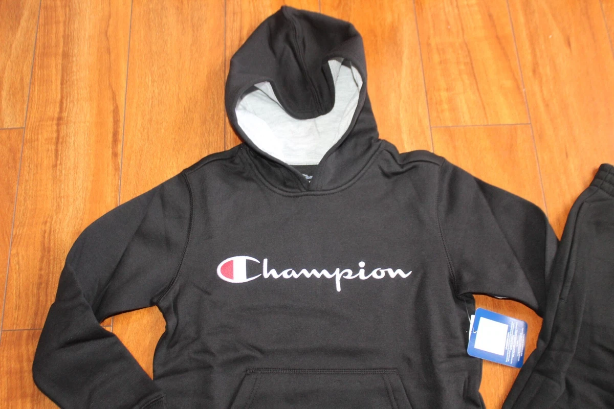 Champion sweatsuit boys hot sale