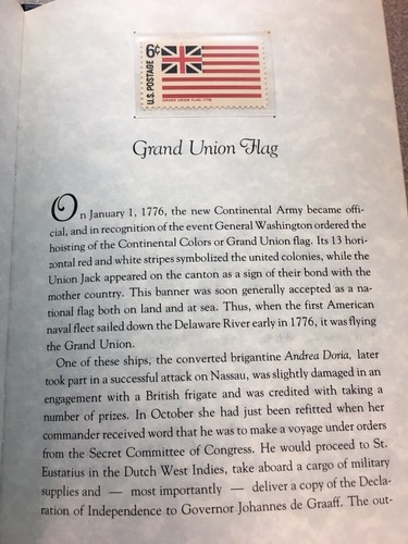 Juego de 10 estampillas históricas americanas vintage álbum conmemorativo de Fleetwood - Imagen 9 de 12