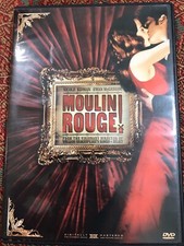 Moulin Rouge (DVD, 2009) Musical Movie Nicole Kidman Ewan McGregor