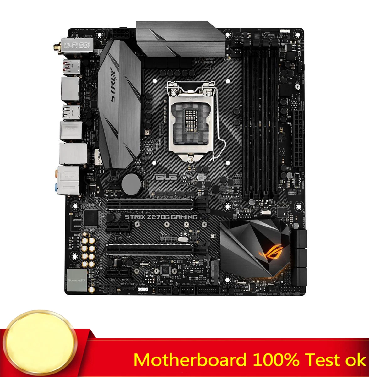 Strix z270g hotsell gaming