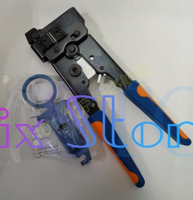QTY:1 RJ45 tools     network cable pliers 2-231652-1 crimping pliers #W4*