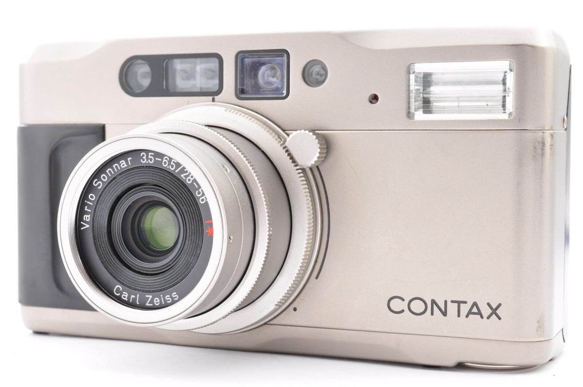 Contax TVS 35mm Point & Shoot Film Camera Near Mint From