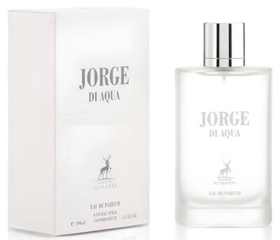 香水(男性用) JORGE DI PROFUMO ALHAMBRA Maison Alhambra Men's Jorge Di Profumo EDP Spray 3.4 oz