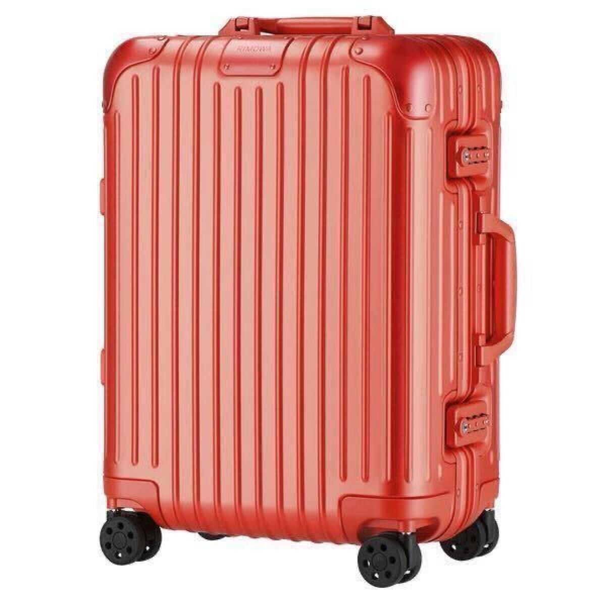 Rimowa Original Cabin 35L Red 4-wheels Carry Case Suitcase New | eBay