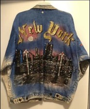 New York Twin Towers Jean Jacket Purchased From Macy’s