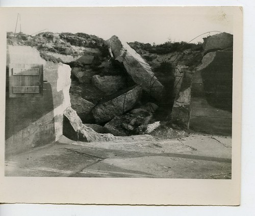 France Dunkerque Dunkirk & Around after WWII Shelter Old Photo 1946 - Foto 3 di 3