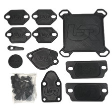 SB CHEV ENGINE BLOCK OFF PLATE KIT SMALL BLOCK CHEV STORAGE TRANSPORT KIT