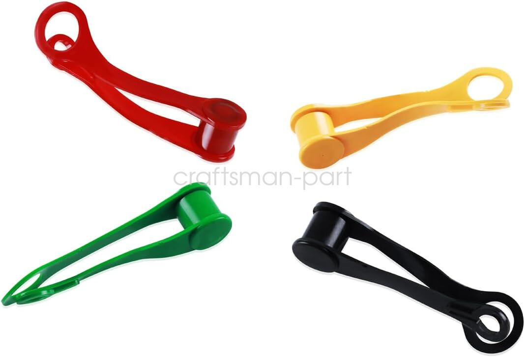 (8) Hydraulic Fitting Coupler Cover For John Deere Tractor Port Plug