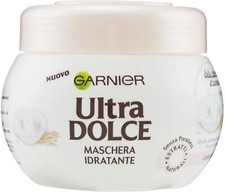 NEW - GARNIER Women's 'ULTRA DOLCE' MOISTURISING HAIR MASK - 300ml
